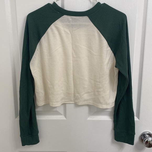 Textured Colorblock Top - Picture 3 of 3